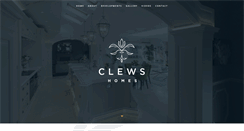 Desktop Screenshot of clewshomes.com